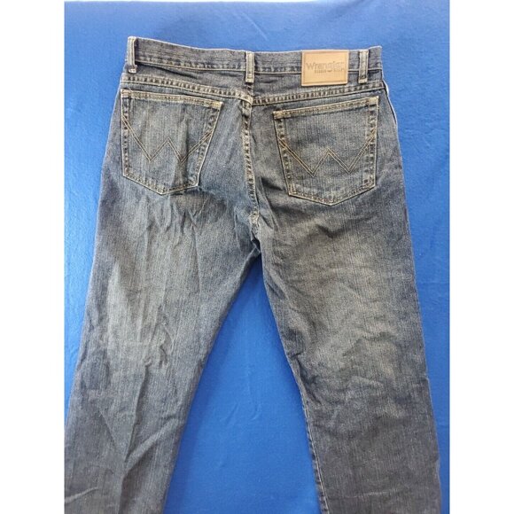 Wrangle Rugged Denim Jeans Pants Men's Size 32 X 30 - Picture 15 of 15